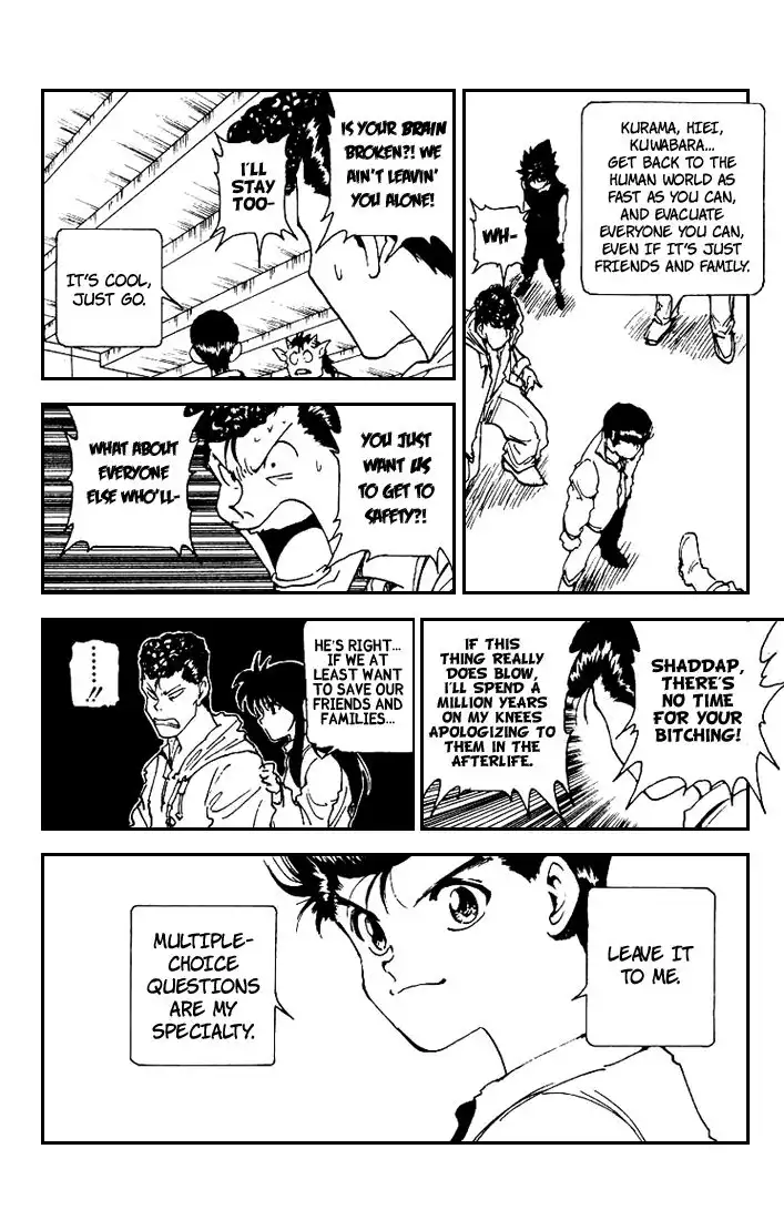 Yu Yu Hakusho Chapter 174 18